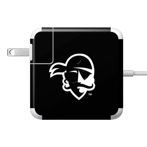Seton Hall University Zoomed Basketball 85W Power Adapter (15 and 17 inch MacBook Pro Charger) Skin