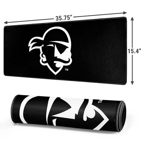 Seton Hall University Zoomed Basketball Gaming Mouse Pad