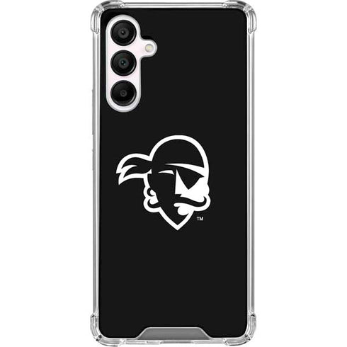 Seton Hall University Zoomed Basketball Galaxy A16 5G Clear Case