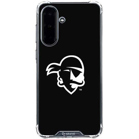 Seton Hall University Zoomed Basketball Galaxy A36 5G Clear Case