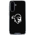 Seton Hall University Zoomed Basketball Galaxy A36 5G Clear Case