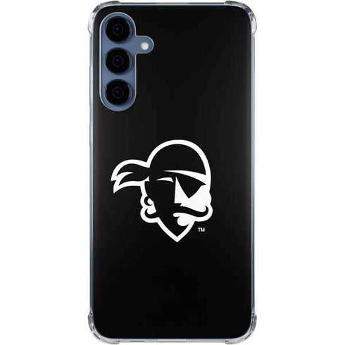 Seton Hall University Zoomed Basketball Galaxy A55 5G Clear Case
