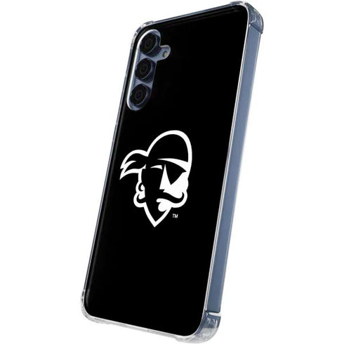 Seton Hall University Zoomed Basketball Galaxy A55 5G Clear Case