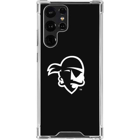 Seton Hall University Zoomed Basketball Galaxy S22 Ultra Clear Case