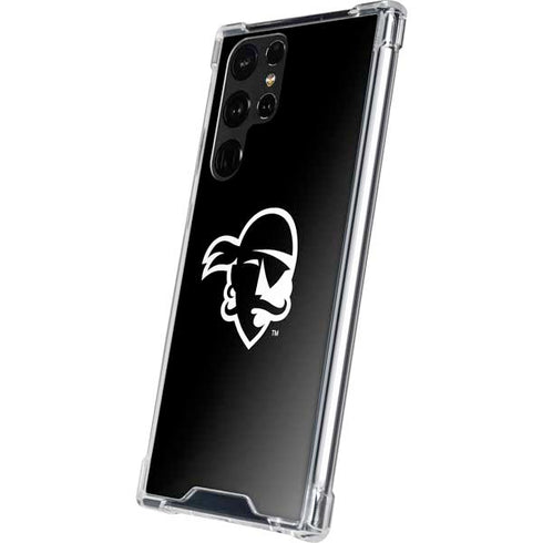 Seton Hall University Zoomed Basketball Galaxy S22 Ultra Clear Case