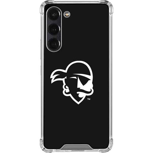 Seton Hall University Zoomed Basketball Galaxy S24 FE Clear Case