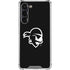 Seton Hall University Zoomed Basketball Galaxy S24 FE Clear Case