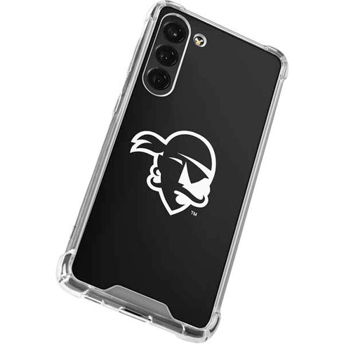 Seton Hall University Zoomed Basketball Galaxy S24 FE Clear Case