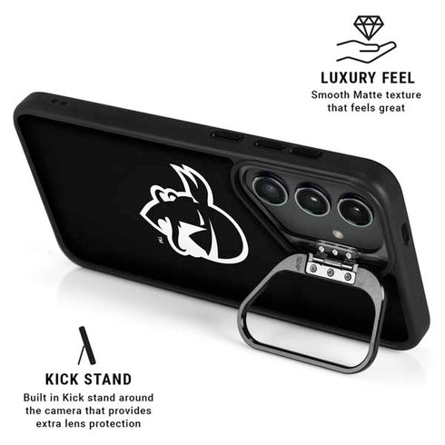 Seton Hall University Zoomed Basketball Galaxy S24 FE Kickstand Case