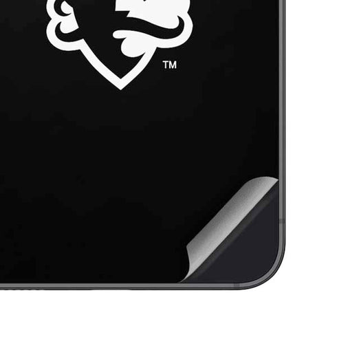 Seton Hall University Zoomed Basketball Galaxy S25 Plus Skin