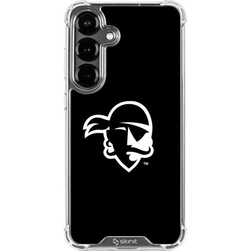 Seton Hall University Zoomed Basketball Galaxy S26 Clear Case