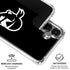 Seton Hall University Zoomed Basketball Galaxy S26 Clear Case
