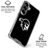 Seton Hall University Zoomed Basketball Galaxy S26 Clear Case