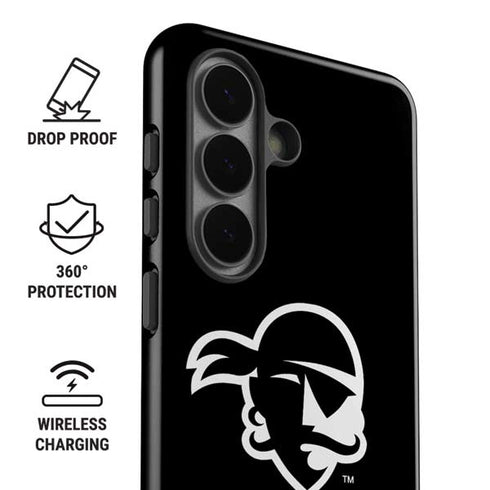 Seton Hall University Zoomed Basketball Galaxy S26 Impact Case