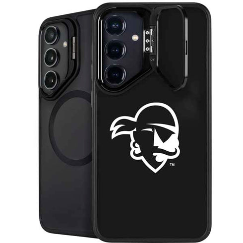 Seton Hall University Zoomed Basketball Galaxy S26 Kickstand Case
