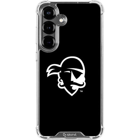 Seton Hall University Zoomed Basketball Galaxy S26 Plus Clear Case