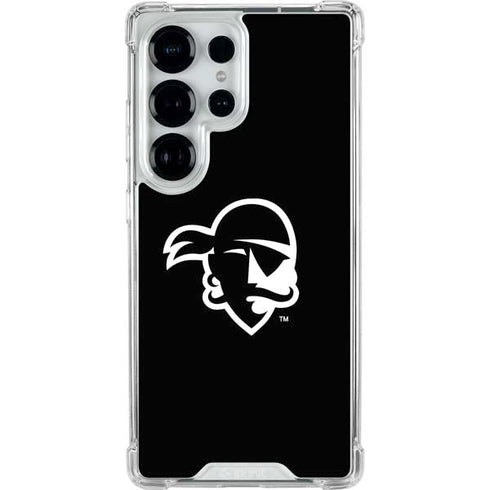 Seton Hall University Zoomed Basketball Galaxy S26 Ultra Clear Case