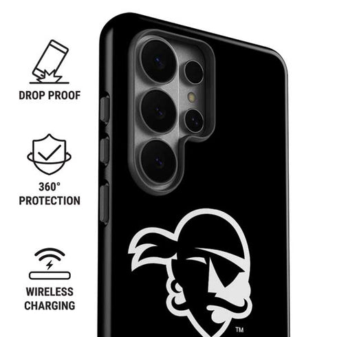 Seton Hall University Zoomed Basketball Galaxy S26 Ultra Impact Case