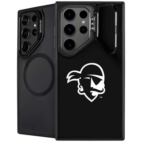 Seton Hall University Zoomed Basketball Galaxy S26 Ultra Kickstand Case