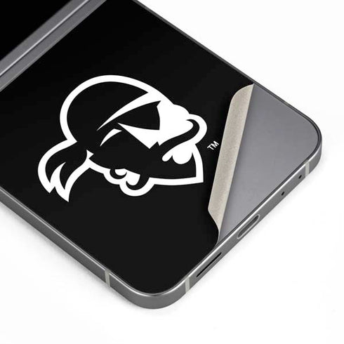 Seton Hall University Zoomed Basketball Galaxy Z Flip6 Skin