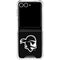 Seton Hall University Zoomed Basketball Galaxy Z Flip7 Clear Case