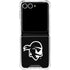 Seton Hall University Zoomed Basketball Galaxy Z Flip7 Clear Case
