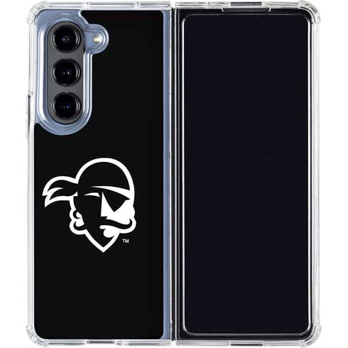 Seton Hall University Zoomed Basketball Galaxy Z Fold5 5G Clear Case