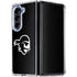 Seton Hall University Zoomed Basketball Galaxy Z Fold5 5G Clear Case