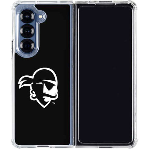 Seton Hall University Zoomed Basketball Galaxy Z Fold7 Clear Case