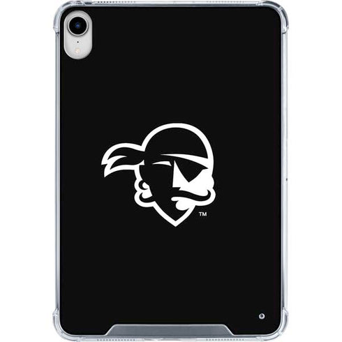 Seton Hall University Zoomed Basketball iPad 11th Gen (2025) Clear Case
