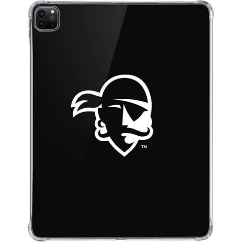 Seton Hall University Zoomed Basketball iPad Pro 11in (2024) Clear Case