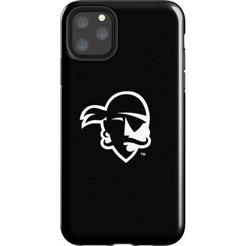 Seton Hall University Zoomed Basketball iPhone Cases