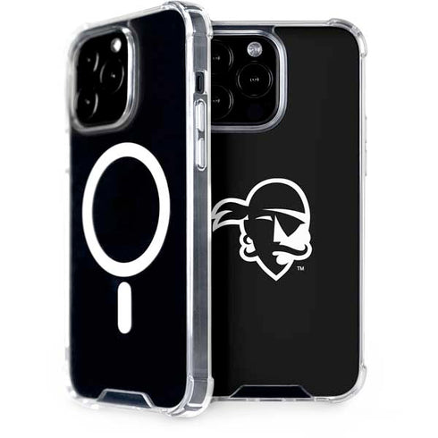 Seton Hall University Zoomed Basketball iPhone Cases