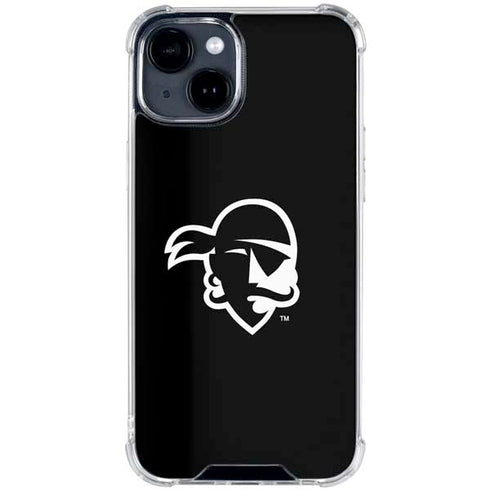 Seton Hall University Zoomed Basketball iPhone 15 Clear Case