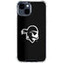 Seton Hall University Zoomed Basketball iPhone 15 Clear Case