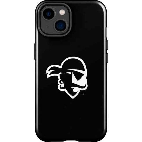Seton Hall University Zoomed Basketball iPhone 15 Impact Case