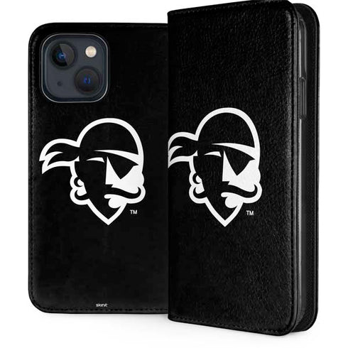 Seton Hall University Zoomed Basketball iPhone 15 Plus Folio Case