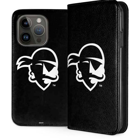 Seton Hall University Zoomed Basketball iPhone 15 Pro Folio Case