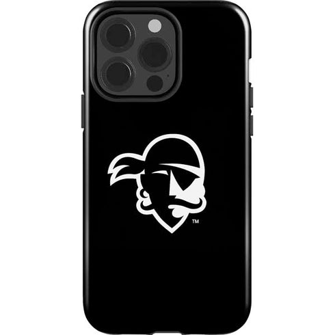 Seton Hall University Zoomed Basketball iPhone 15 Pro Impact Case