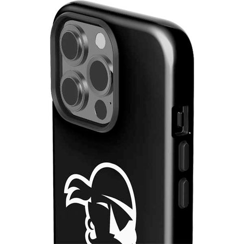 Seton Hall University Zoomed Basketball iPhone 15 Pro Impact Case