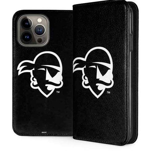 Seton Hall University Zoomed Basketball iPhone 15 Pro Max Folio Case