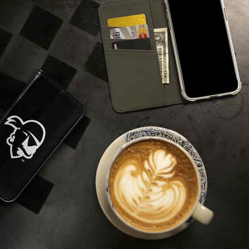 Seton Hall University Zoomed Basketball iPhone 15 Pro Max Folio Case