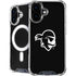 Seton Hall University Zoomed Basketball iPhone 16 MagSafe Case