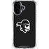 Seton Hall University Zoomed Basketball iPhone 16 Plus Clear Case