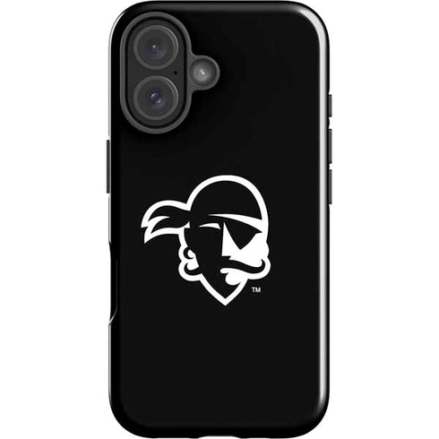 Seton Hall University Zoomed Basketball iPhone 16 Plus Impact Case