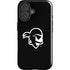 Seton Hall University Zoomed Basketball iPhone 16 Plus Impact Case