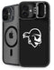 Seton Hall University Zoomed Basketball iPhone 16 Plus Kickstand Case