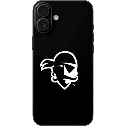Seton Hall University Zoomed Basketball iPhone 16 Plus Skin