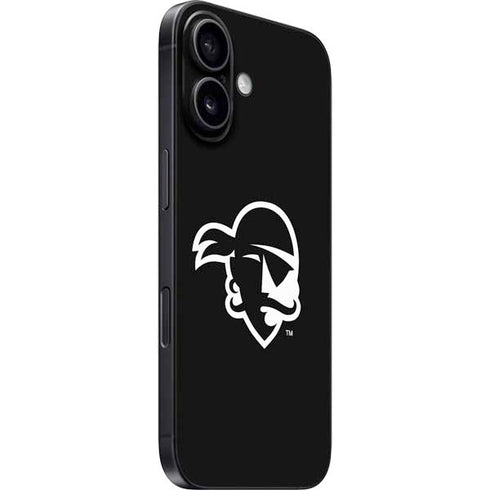 Seton Hall University Zoomed Basketball iPhone 16 Plus Skin