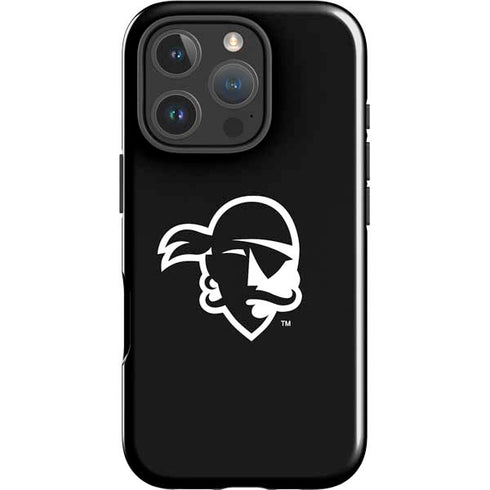 Seton Hall University Zoomed Basketball iPhone 16 Pro Impact Case